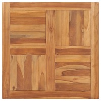  Table Top Solid Teak Wood 70x70x2.5 cm