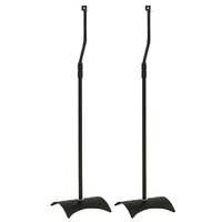 Universal Speaker Stand 2 pcs Black