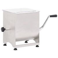  Meat Mixer with Gear Box Silver Stainless Steel