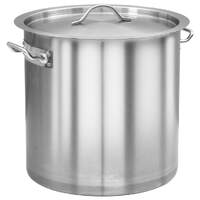  Stock Pot 26 L 32x32 cm Stainless Steel