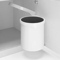  Kitchen Built-in Dust Bin Plastic 12 L