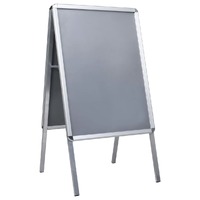  A1 Customer Stopper Poster Stand Aluminium