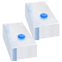  Vacuum Travel Storage Bags Clothing Bags 60x40 cm 20 pcs