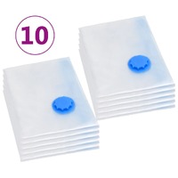  Vacuum Travel Storage Bags Clothing Bags 120x70 cm 10 pcs