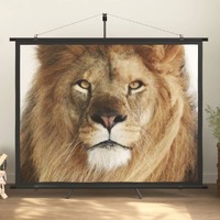  Projection Screen with Tripod 84&quot; 4:3
