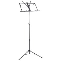  Music Book Stand Black Steel