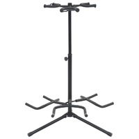  Guitar Stand Black Steel