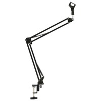  Table Mounted Microphone Stand Black Steel