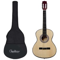  12 Piece Classical Guitar Beginner Set 4/4 39&quot;