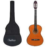 12 Piece Classical Guitar Beginner Set 4/4 39&quot;