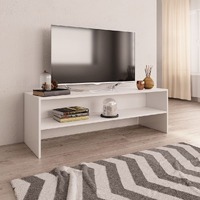  TV Cabinet White 120x40x40 cm Engineered Wood