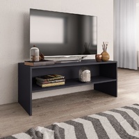  TV Cabinet Grey 100x40x40 cm Engineered Wood