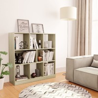 Book Cabinet Sonoma Oak 97.5x29.5x100 cm Engineered Wood