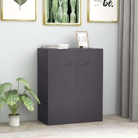  Sideboard Grey 60x30x75 cm Engineered Wood