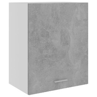  Hanging Cabinet Concrete Grey 50x31x60 cm Engineered Wood