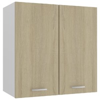  Hanging Cabinet Sonoma Oak 60x31x60 cm Engineered Wood