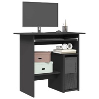  Desk Grey 80x45x74 cm Engineered Wood
