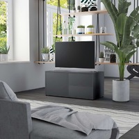  TV Cabinet Grey 80x34x36 cm Engineered Wood
