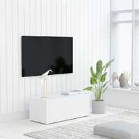  TV Cabinet White 80x34x30 cm Engineered Wood