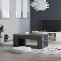  Coffee Table Grey 100x60x42 cm Engineered Wood