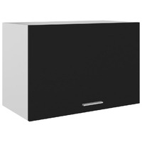  Hanging Cabinet Black 60x31x40 cm Engineered Wood