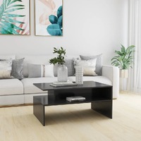  Coffee Table Grey 90x60x42.5 cm Engineered Wood