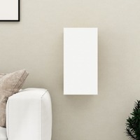  TV Cabinet White 30.5x30x60 cm Engineered Wood