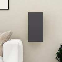  TV Cabinet Grey 30.5x30x60 cm Engineered Wood