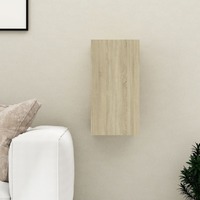  TV Cabinet Sonoma Oak 30.5x30x60 cm Engineered Wood
