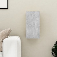  TV Cabinet Concrete Grey 30.5x30x60 cm Engineered Wood