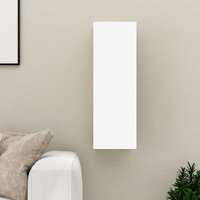  TV Cabinet White 30.5x30x90 cm Engineered Wood