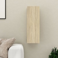  TV Cabinet Sonoma Oak 30.5x30x90 cm Engineered Wood