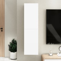  TV Cabinet White 30.5x30x110 cm Engineered Wood