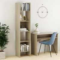  Book Cabinet Sonoma Oak 40x35x180 cm Engineered Wood
