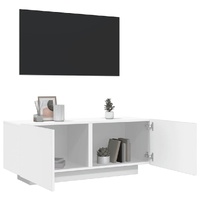  TV Cabinet White 100x35x40 cm Engineered Wood