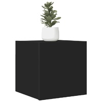  Wall Mounted TV Cabinet Black 30.5x30x30 cm