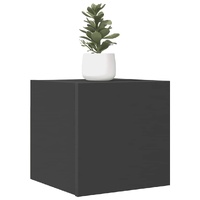  Wall Mounted TV Cabinets 4 pcs Grey 30.5x30x30 cm