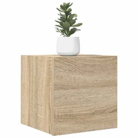  Wall Mounted TV Cabinet Sonoma Oak 30.5x30x30 cm