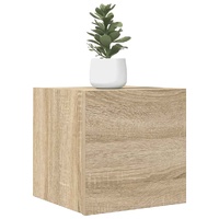  Wall Mounted TV Cabinets 4 pcs Sonoma Oak 30.5x30x30 cm