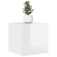  Wall Mounted TV Cabinets 4 pcs High Gloss White 30.5x30x30 cm