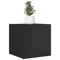  Wall Mounted TV Cabinets 2 pcs High Gloss Black 30.5x30x30 cm