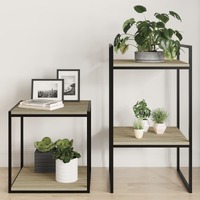  Bookshelf Boards 4 pcs Sonoma Oak 40x40x1.5 cm Engineered Wood