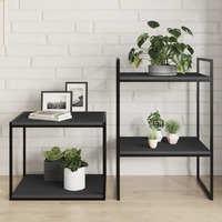  Bookshelf Boards 4 pcs Grey 40x50x1.5 cm Engineered Wood