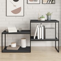  Bookshelf Boards 4 pcs Grey 60x40x1.5 cm Engineered Wood