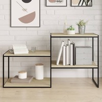  Bookshelf Boards 8 pcs Sonoma Oak 60x50x1.5 cm Engineered Wood