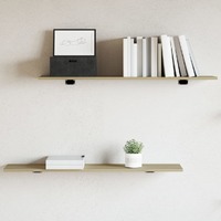 Bookshelf Boards 8 pcs Sonoma Oak 100x20x1.5 cm Engineered Wood
