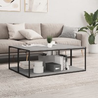 Bookshelf Boards 4 pcs Concrete Grey 100x40x1.5 cm Engineered Wood