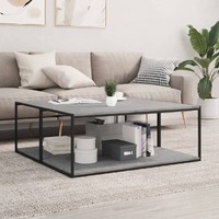  Bookshelf Boards 4 pcs Concrete Grey 100x50x1.5 cm Engineered Wood