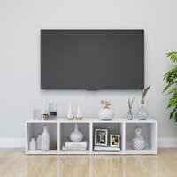  TV Cabinets 4 pcs White 37x35x37 cm Engineered Wood