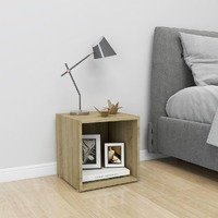  TV Cabinet Sonoma Oak 37x35x37 cm Engineered Wood